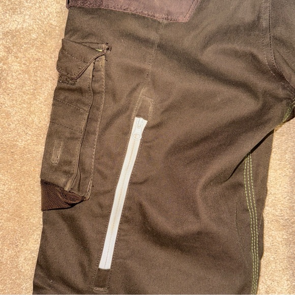 engelbert strauss e.s.motion 2020 Pants German Workwear 28x27 Kid UK Size 13-14 - Picture 6 of 12